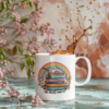 "Literary Themed 'No Shelf Control' Mug – Funny Book Lover Gift, Perfect for Readers and Writers"