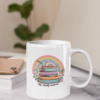 "Literary Themed 'No Shelf Control' Mug – Funny Book Lover Gift, Perfect for Readers and Writers" - Image 3
