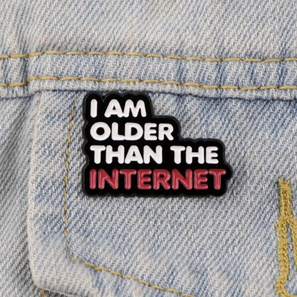 I am older than the internet