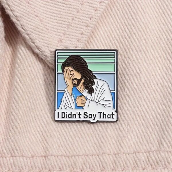 Jesus Pin