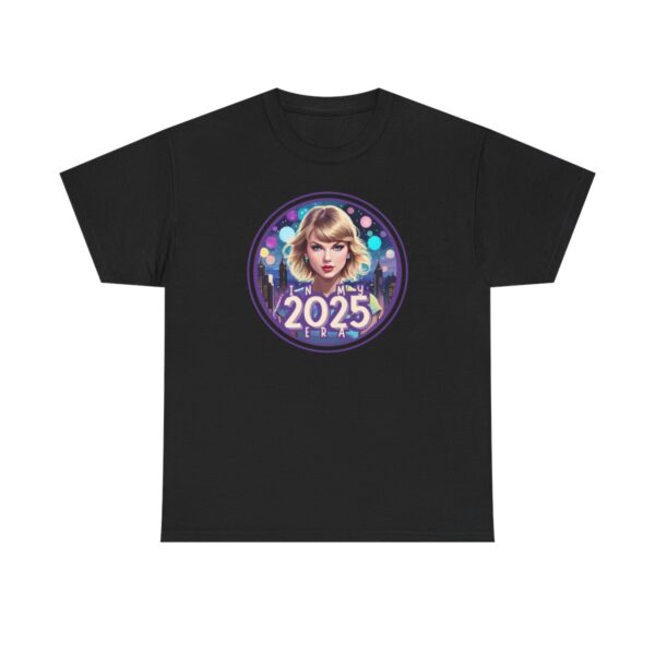 "Taylor Swift 2025 ERA T-Shirt – Iconic Swiftie Merchandise, Perfect Gift for Fans of Every Era" - Image 2