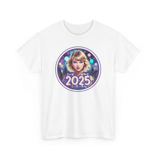 "Taylor Swift 2025 ERA T-Shirt – Iconic Swiftie Merchandise, Perfect Gift for Fans of Every Era" - Image 4