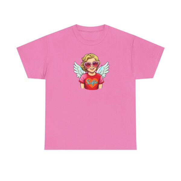 "Angel Swiftie Cotton T-Shirt – Soft and Stylish Taylor Swift Fan Apparel, Perfect Gift for Swifties" - Image 7