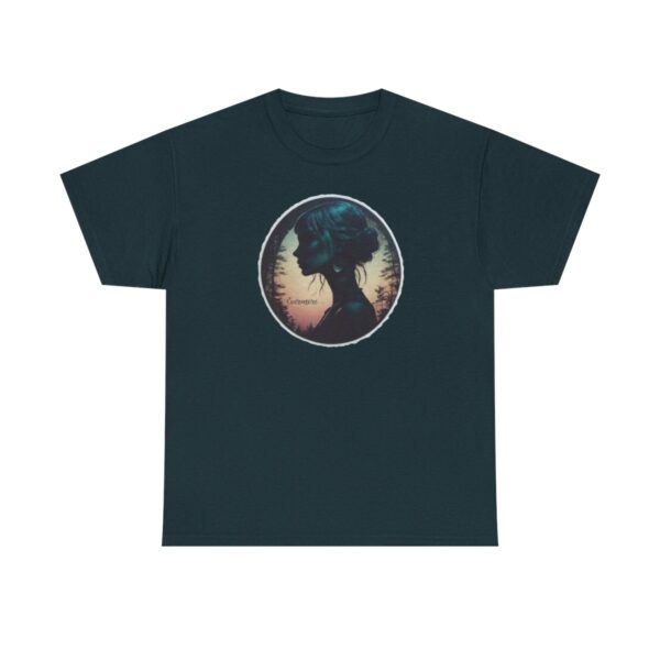 "Taylor Swift Evermore Cotton T-Shirt – Soft Fan Apparel, Perfect Gift for Swifties and Evermore Album Lovers" - Image 5