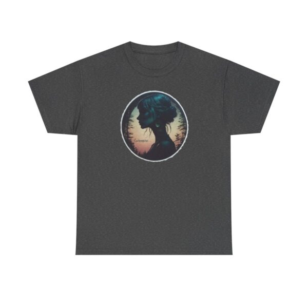 "Taylor Swift Evermore Cotton T-Shirt – Soft Fan Apparel, Perfect Gift for Swifties and Evermore Album Lovers" - Image 3