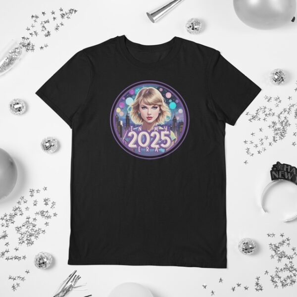 "Taylor Swift 2025 ERA T-Shirt – Iconic Swiftie Merchandise, Perfect Gift for Fans of Every Era"