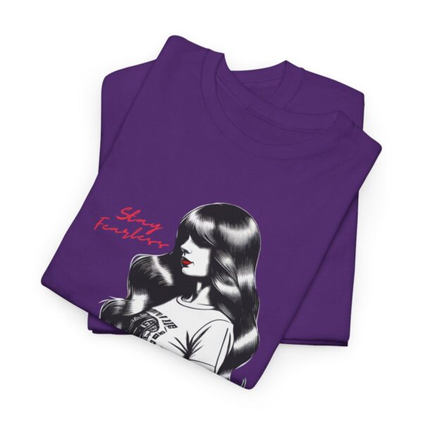 "Stay Fearless T-Shirt – Inspirational Taylor Swift Fan Apparel, Perfect Gift for Swifties and Motivational Outfit" - Image 7