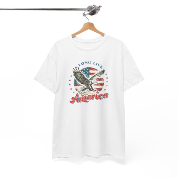 Long Live America Vintage Eagle Tee - Image 4