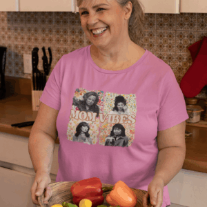 Snarky. Stylish. Sitcom Mom Strong.