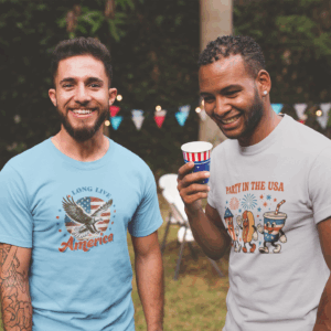 Long Live America Vintage Eagle Tee