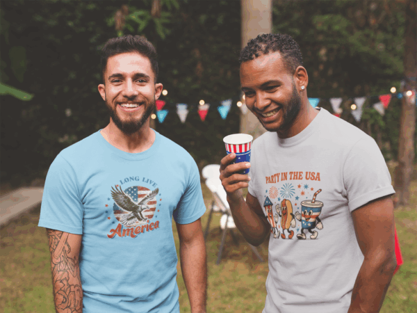 Long Live America Vintage Eagle Tee