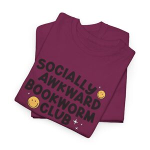Socially Awkward Bookworm Club Tshirt