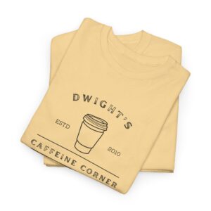 Dwight's Caffeine Corner Tshirt